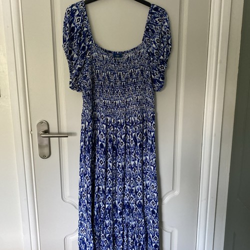 Dress from cotton - from, size