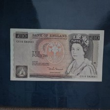 c1984 BANK OF ENGLAND £10