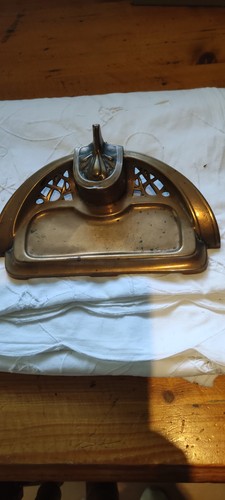 Vintage brass art nouveau - vintage,