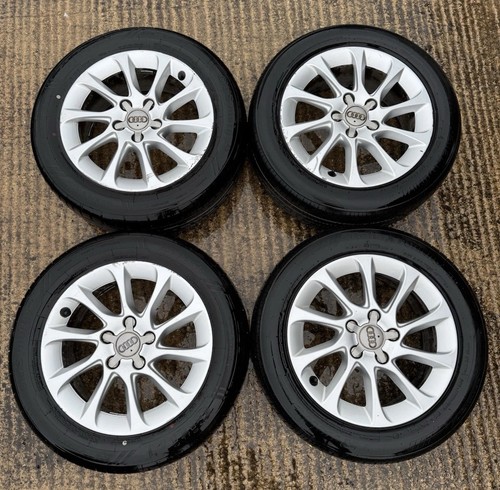 Audi alloy wheels - audi,