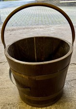 Retro/Vintage Style Wooden Bucket