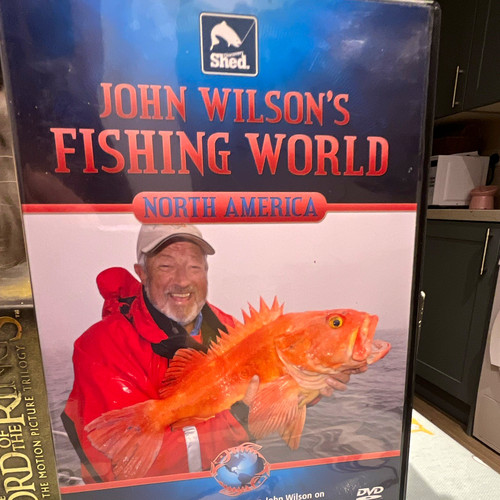 John wilson fishing world - john,
