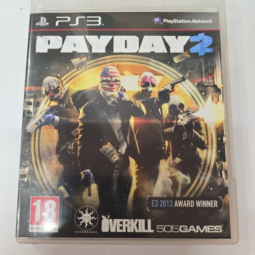 Payday sony playstation - payday, (sony
