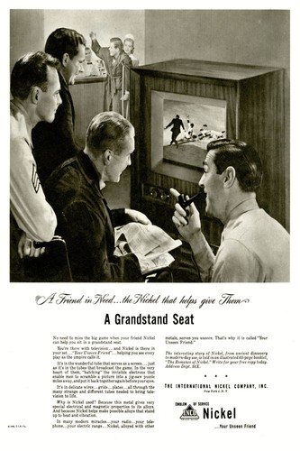 Grandstand seat - a, (1964)