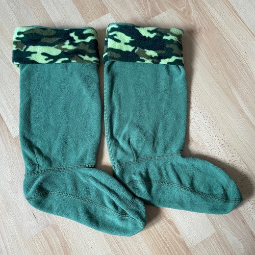 Fleece boot liners welly socks - boot,