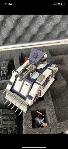 Warhammer 40k razorback tank - 40k,