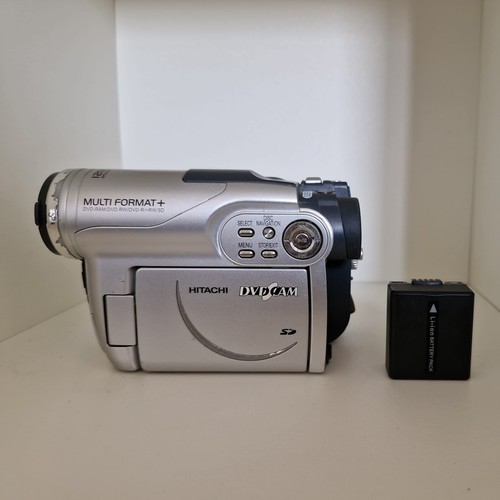 Hitachi dvdcam bx37e - hitachi,