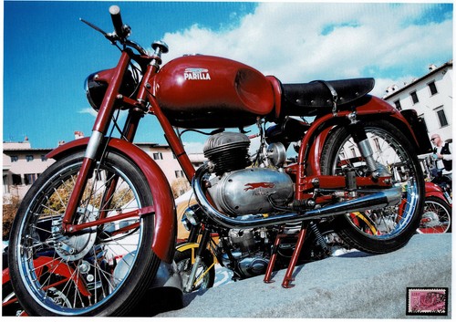 Moto parilla 125cc vintage - moto,