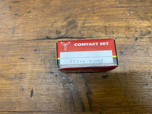 Suzuki contact breaker set - contact,