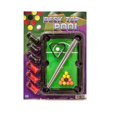 Mini Desk Top Pool Table Toy