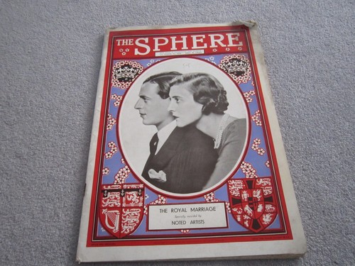 Vintage the sphere magazine - vintage,