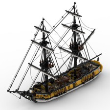 ZITIANYOUBUILD 14-gun Sloop