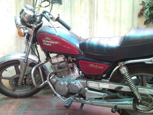 Honda custom cm125t cm250t - honda,