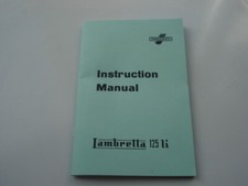 Lambretta 125 series - lambretta, one