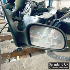 CITROEN SAXO MK1 1996-1999 Driver Off Side Manual Wing Mirror E2015003
