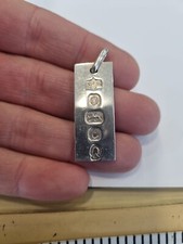 Sterling Silver/925 Ingot 1977