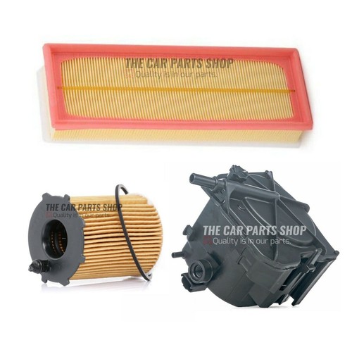 Oil air fuel filter - air, fit