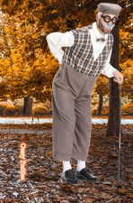 SN-G6-5 Adult Old Man Grandpa