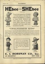 1926 PAPER AD Schoenhut Toy