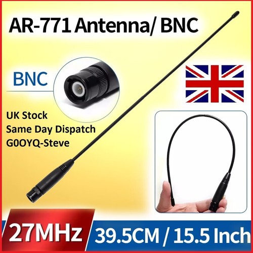 27mhz whip bnc antenna - 27mhz, cb