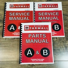 International Farmall A AV B