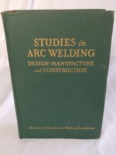 Studies in Arc Welding 1945