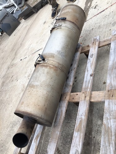 Daf exhaust catalyst - daf, catalyst,lez