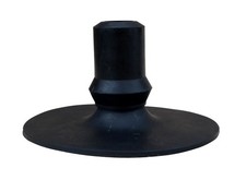 ACCLAIM Bowls One Piece Walking Stick End 18mm Diameter Push On Base Ex Display