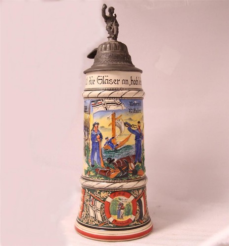 Antique german regimental - german,