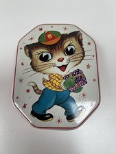 Vintage Daintee Toffee Cat And