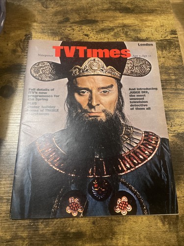 Times magazine 5th 11th - tv,