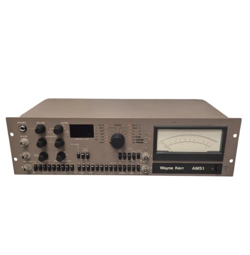 Wayne kerr ams audio - wayne, 1