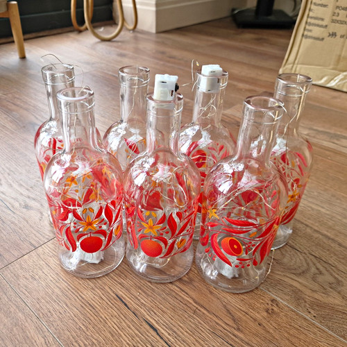 Set clear glass - of,