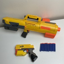 Nerf N-Strike Deploy CS-6 Transformer Blaster with Laser Sight and Pistol Bundle