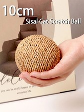 10CM Sisal Cat Scratching Ball