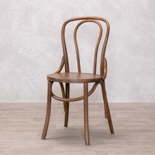 DARK WOOD DINING CHAIRS