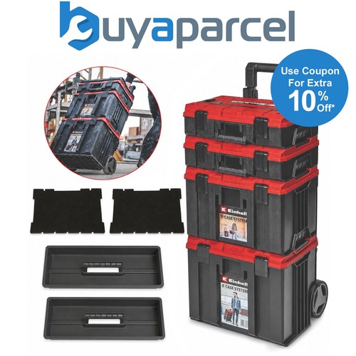 Einhell case stackable - 4,