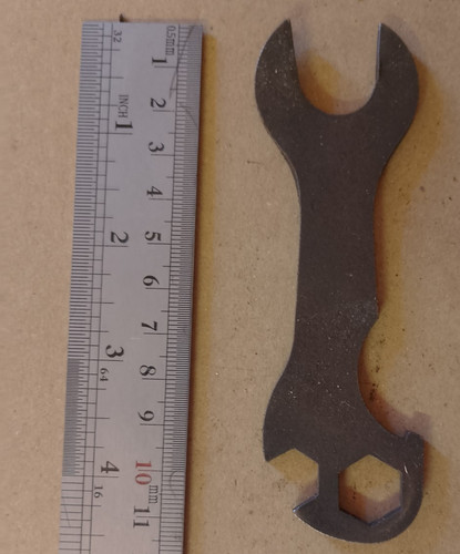 Vintage bike spanner small - bike,