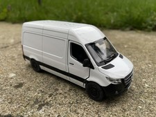 MERCEDES SPRINTER WHITE TOY