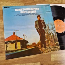 Chet Atkins – Hometown Guitar, vinyl LP, UK 1969, Stereo, EX