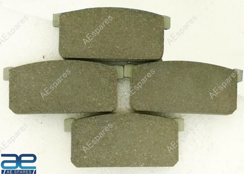 Front disc brake pad set - front,