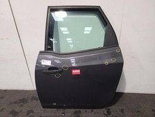 VAUXHALL MERIVA B 2012 LEFT REAR DOOR PASSENGER SIDE 5 DOOR MPV GREY 13424211