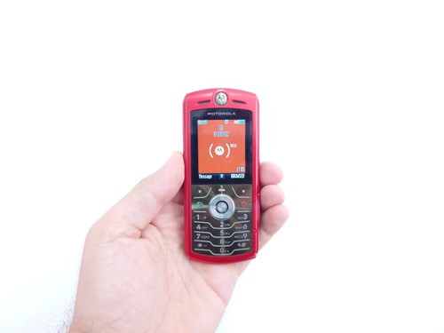 Motorola slvr red - slvr,
