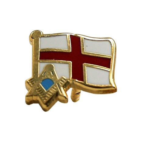 England flag and masonic - england,