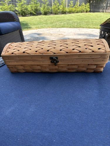 Vintage wicker storage - wicker,