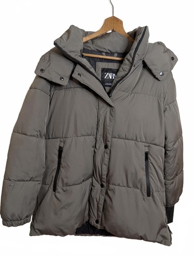 Zara puffer coat - puffer,