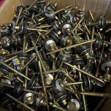 Fibre Cement Board Light Section Screws BAZ Washer gold  4.9mm x1100mm 100pcs