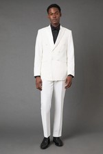 Burton White Tuxedos Mens Party Suits