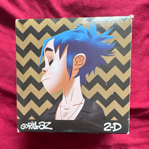Casio shock gorillaz d - gorillaz, 2-d