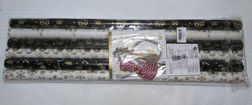 Christmas rolls gold luxury - gold,